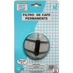 FILTRO CAFE PERMAN. 1X2 NYL...
