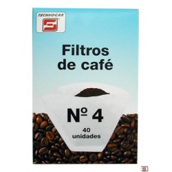 FILTRO CAFE 1X4 PAPEL...